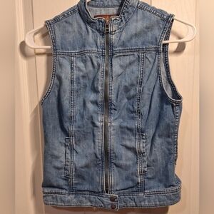 Adriano Goldschmied Denim Sleeveless Vest Small
